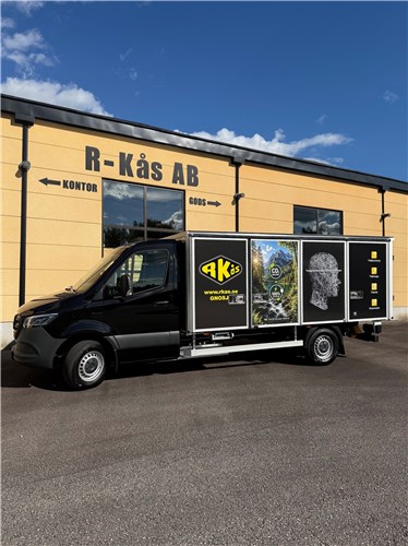 Vi investerar i framtiden: 100 % eldriven logistik